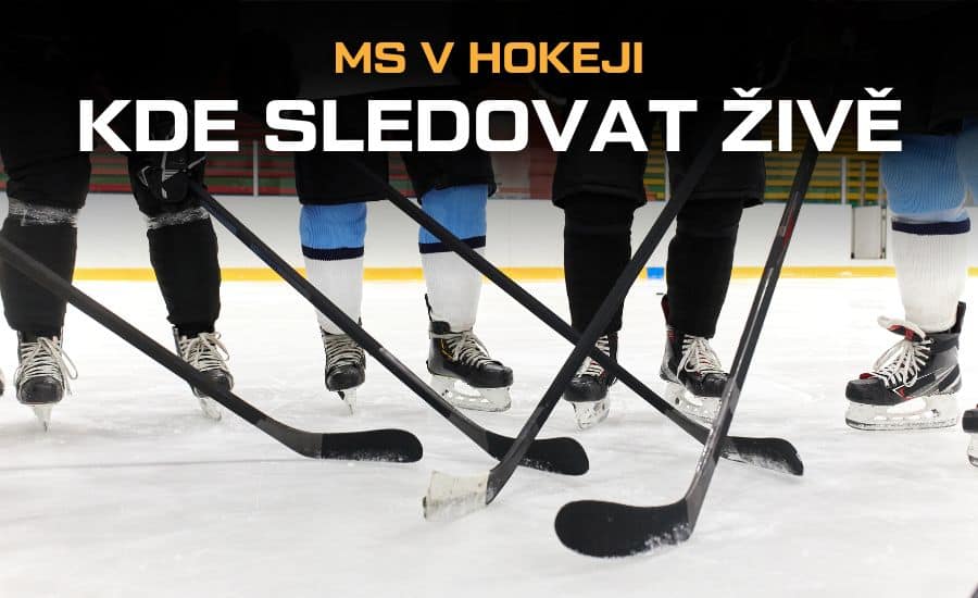 Kde sledovat MS v hokeji živě a online