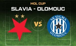 Slavia - Olomouc MOL Cup čtvrtfinále