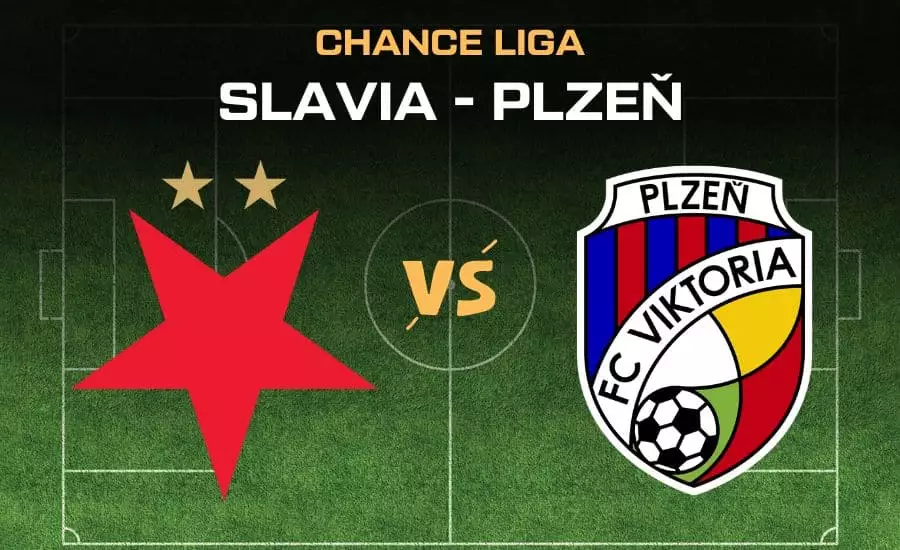 Slavia - Plzeň Chance liga