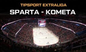 Sparta Praha - Kometa Brno Tipsport extraliga