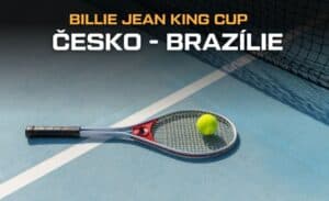 Tenis Česko - Brazílie