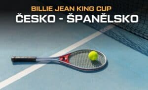 Tenis Česko - Španělsko