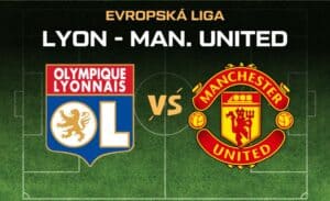 Lyon - Manchester United - čtvrtfinále Evropské ligy
