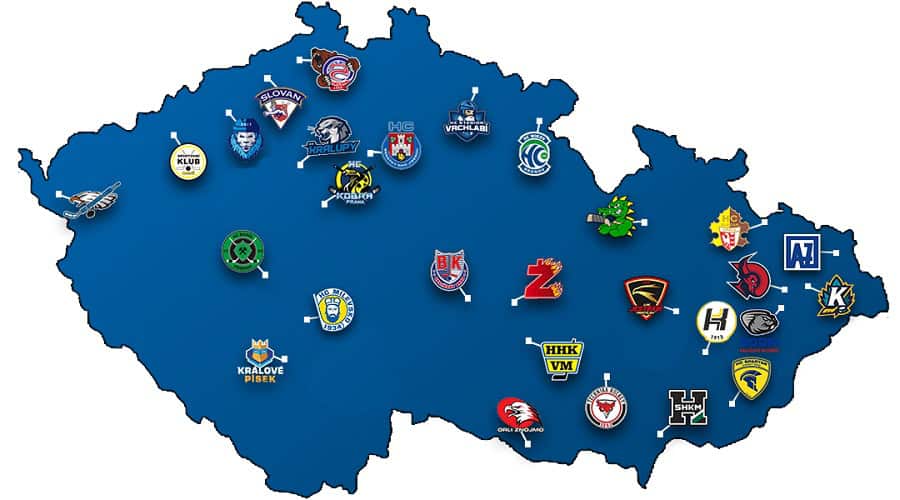 2. hokejová liga 2025/26 – program, systém, týmy, tabulky, livestreamy 3 2. hokejová liga 2025/26