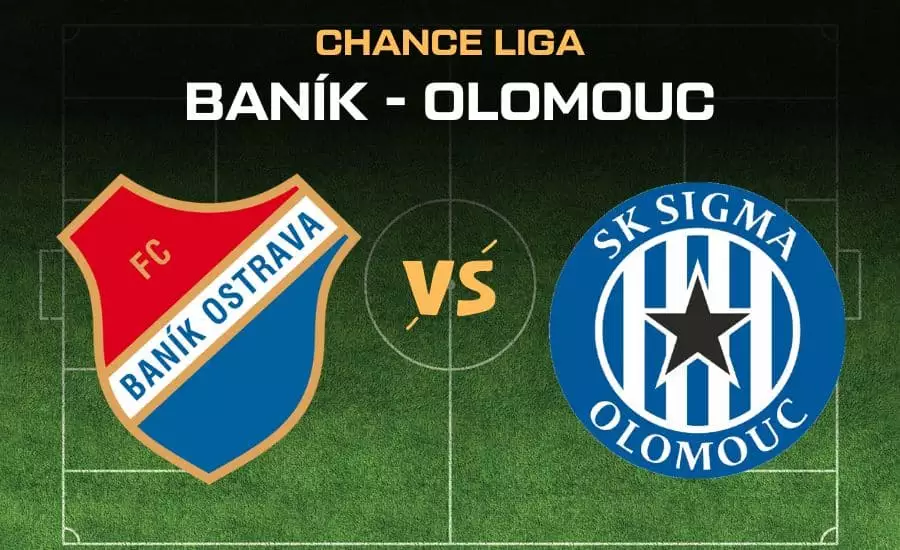 Baník - Olomouc Chance liga