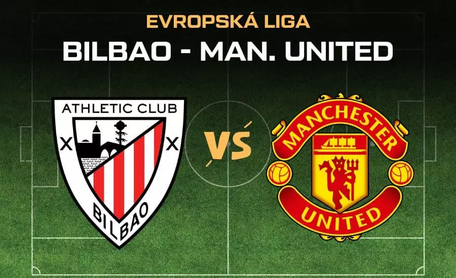 Bilbao - Manchester United Evropská liga
