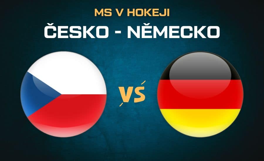Česko - Německo MS v hokeji 2025