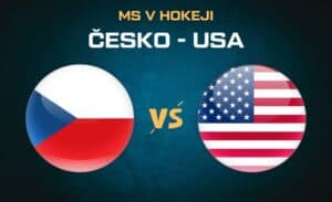 Česko - USA MS v hokeji 2025