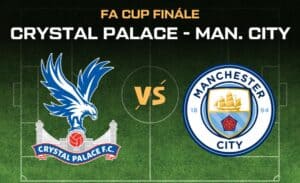 Crystal Palace - Manchester City FA Cup finále