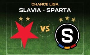 Derby Slavia - Sparta Chance liga