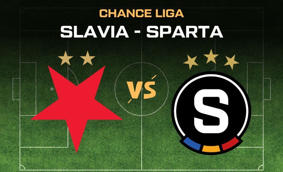 Derby Slavia - Sparta Chance liga