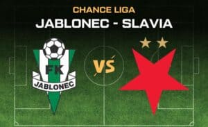 Jablonec - Slavia Chance liga