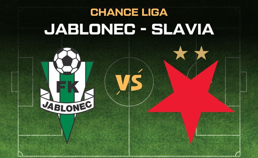Jablonec - Slavia Chance liga
