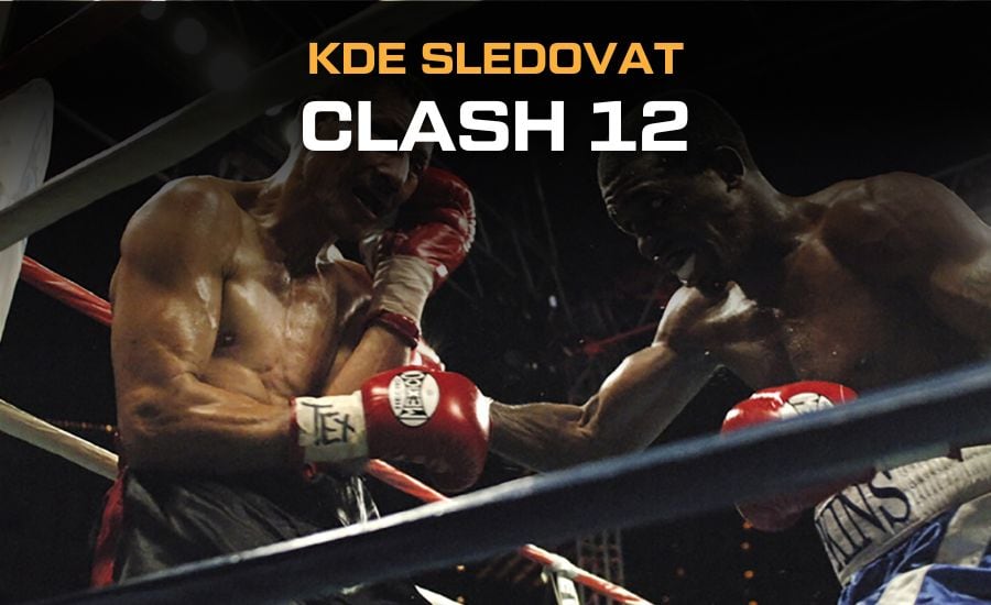 Kde sledovat Clash 12 živě