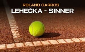 Lehečka - Sinner Roland Garros