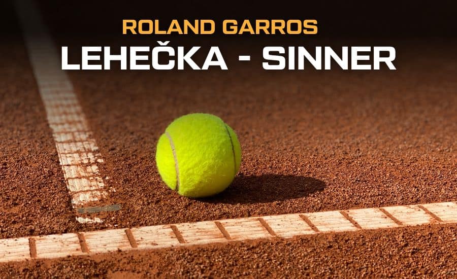 Lehečka - Sinner Roland Garros
