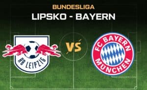Lipsko - Bayern Bundesliga