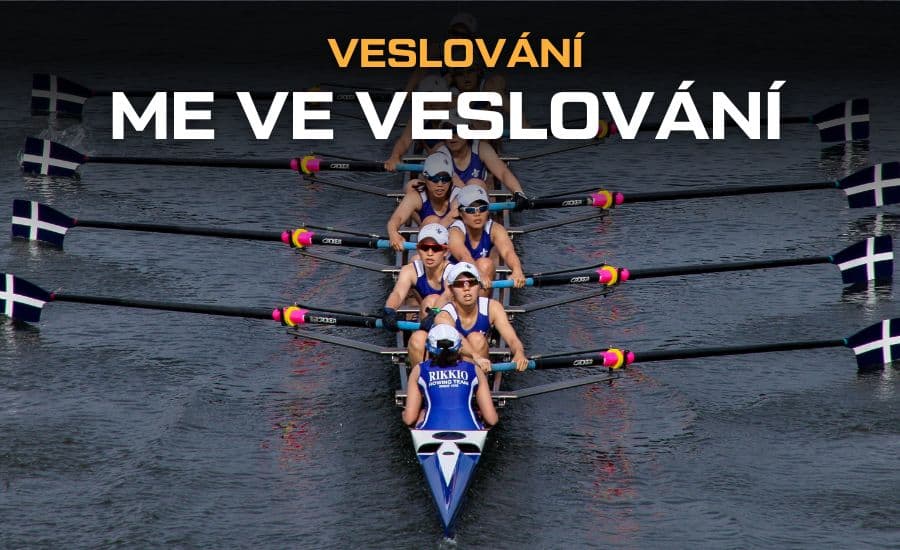 ME ve veslování 2025