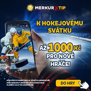 Merkur xtip bonus 1000kč