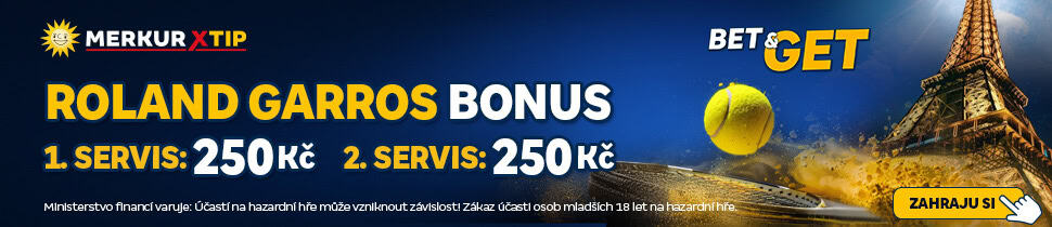Merkur xtip bonus Roland Garros