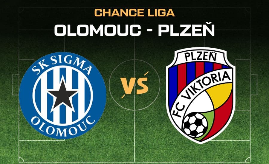 Olomouc - Plzeň Chance liga