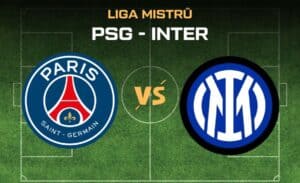 PSG - Inter finále Ligy Mistru