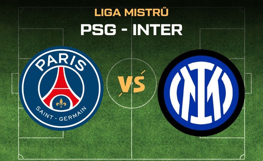 PSG - Inter finále Ligy Mistru