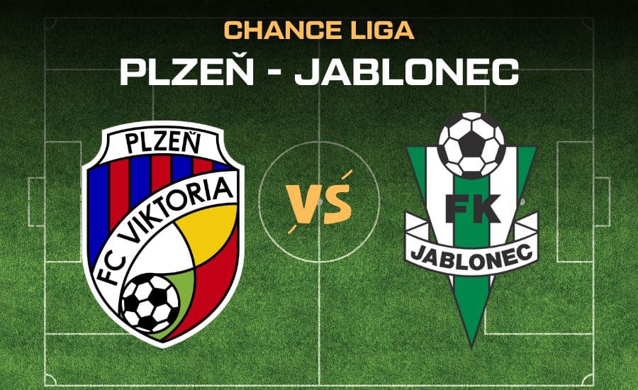 Plzeň - Jablonec Chance liga live stream