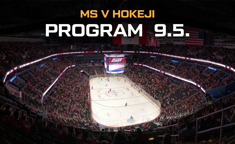 Program MS v hokeji 2025 dnes |9.5.|