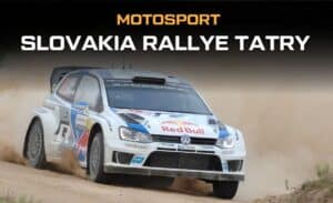 Slovakia Rallye Tatry 2025