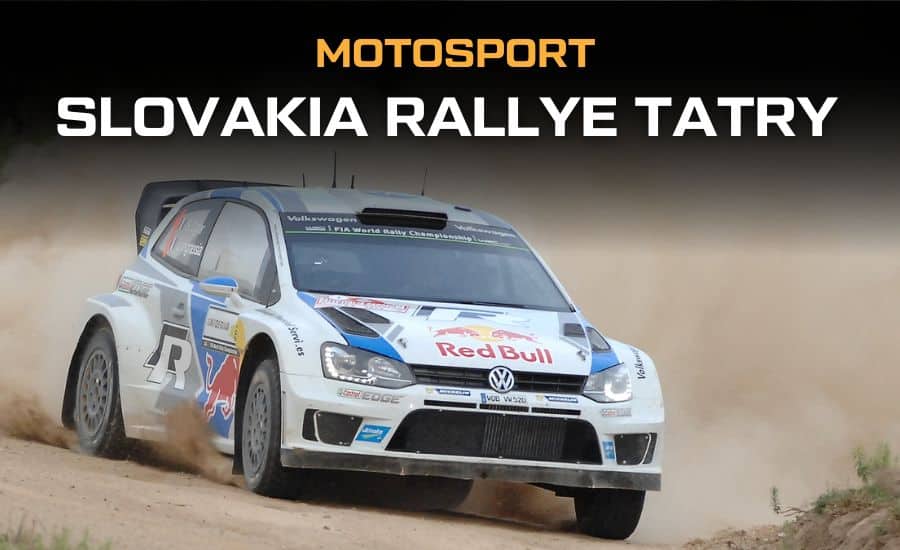 Slovakia Rallye Tatry 2025