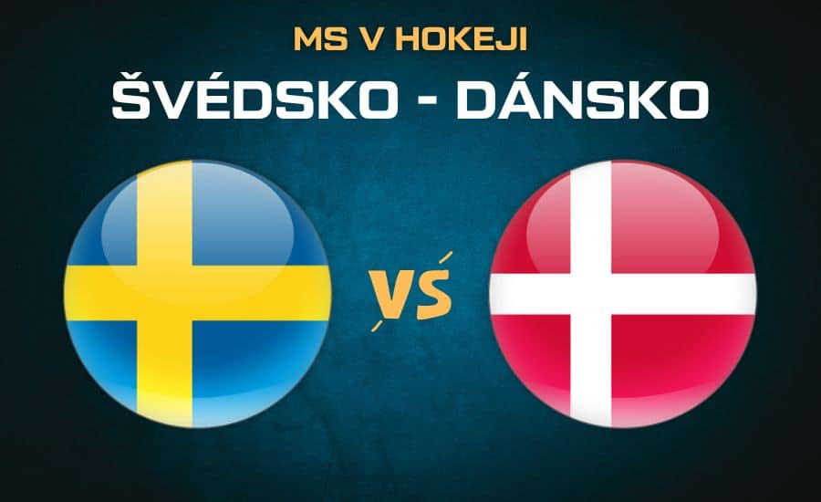 Švédsko - Dánsko zápas o bronz MS v hokeji 2025