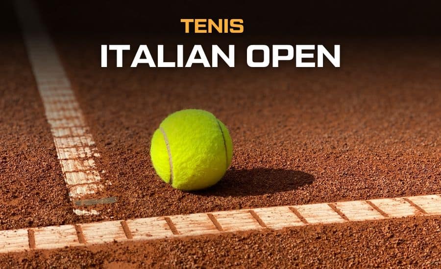 Tenis Italian Open