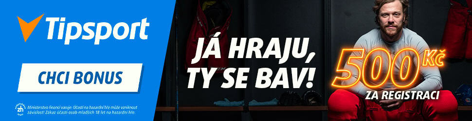 Tipsport bonus 500kč k MS v hokeji