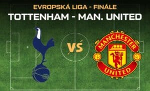 Tottenham - Manchester United Evropská liga 2025 finále