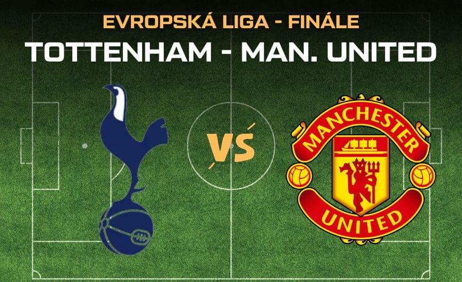 Tottenham - Manchester United Evropská liga 2025 finále