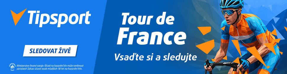 Sledujte Tour de France živě na TV Tipsport