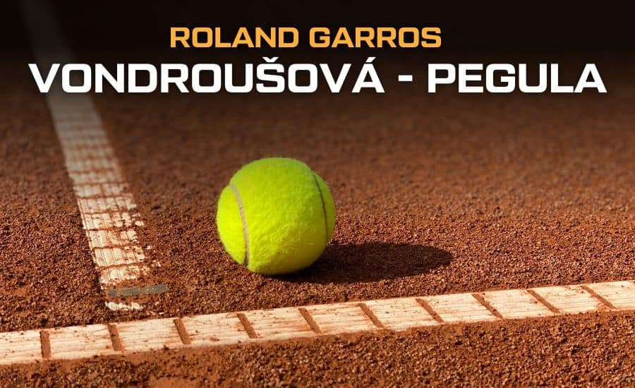 Vondroušová - Pegula Roland Garros 2025