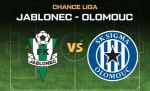 Jablonec - Olomouc