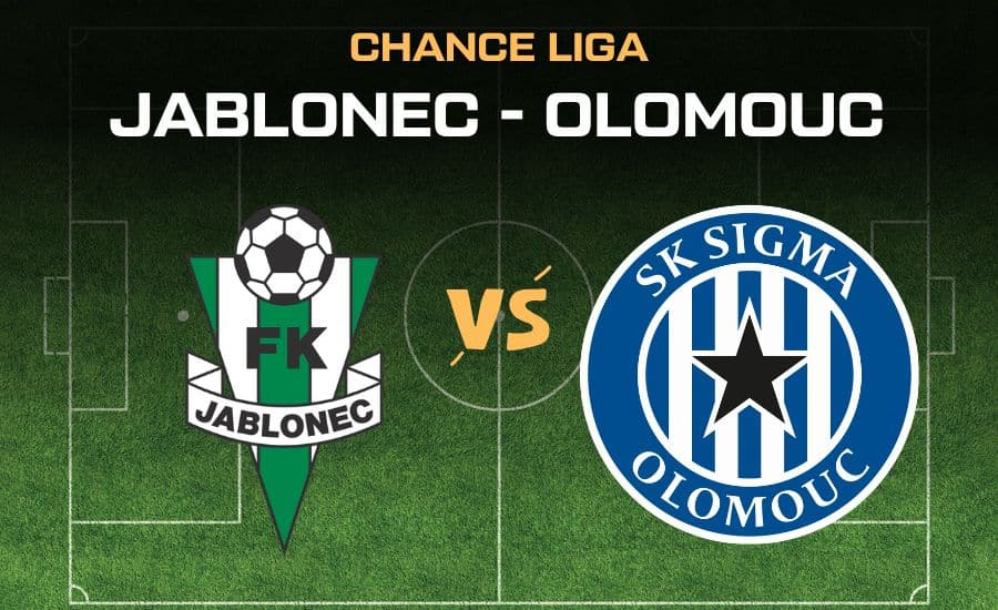 Jablonec - Olomouc