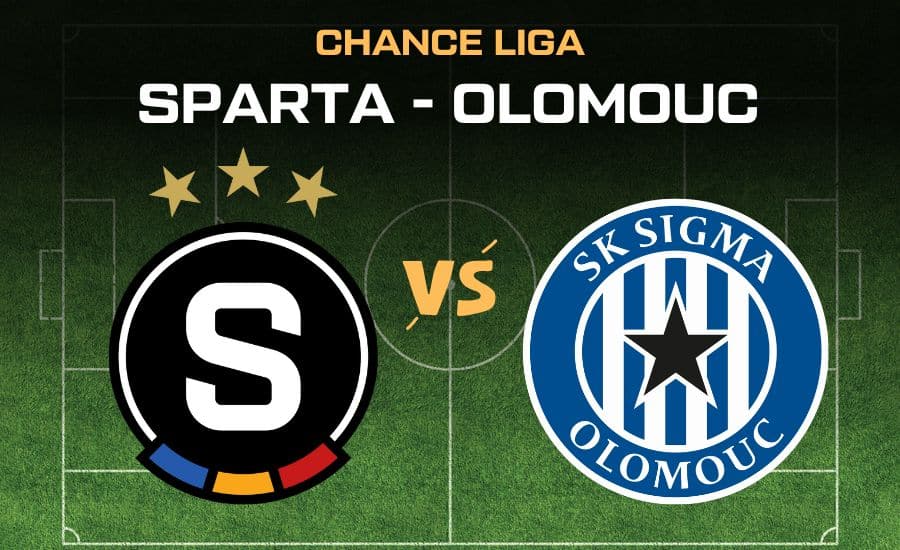 Sparta - Olomouc Chance liga live stream