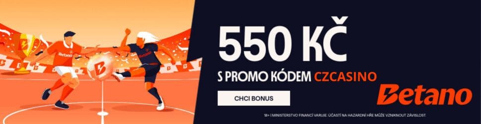 Betano MS klubu promo kod