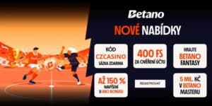 Betano nové nabídky