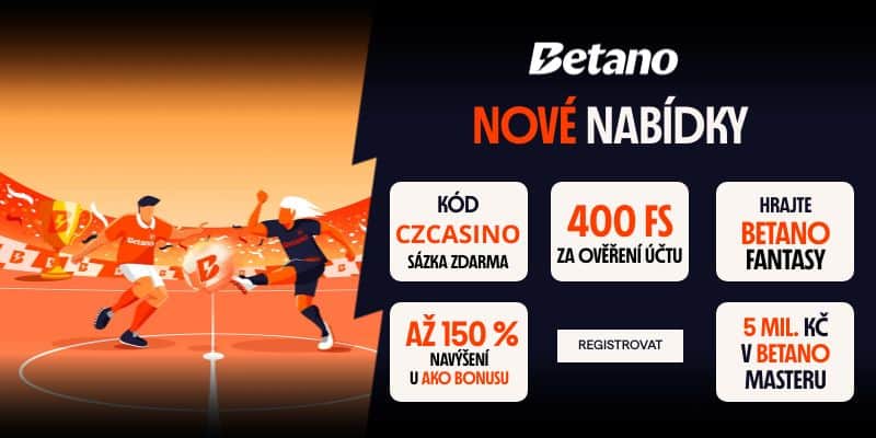 Betano nové nabídky