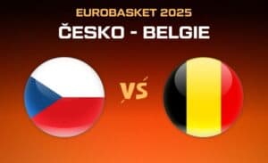 Česko - Belgie ME v basketbalu 2025