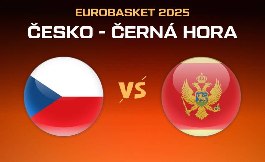 Česko - Černá hora ME v basketbale žen 2025
