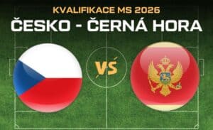 Česko - Černá hora fotbal kvalifikace MS 2026