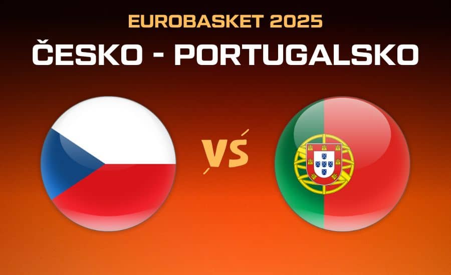 Česko - Portugalsko Eurobasket žen 2025