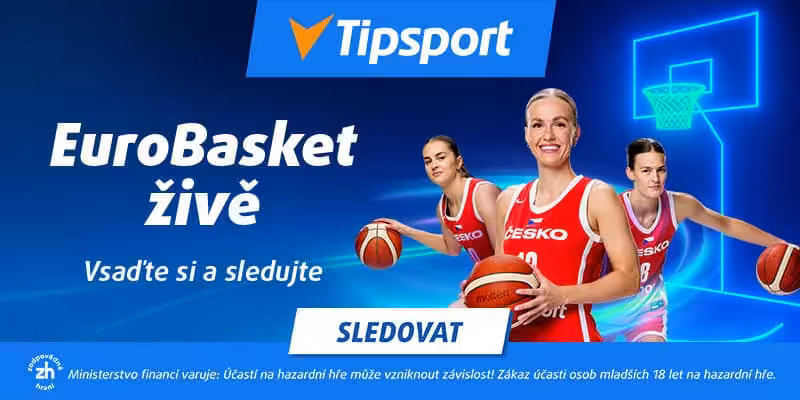Eurobasket žen živě na TV Tipsport
