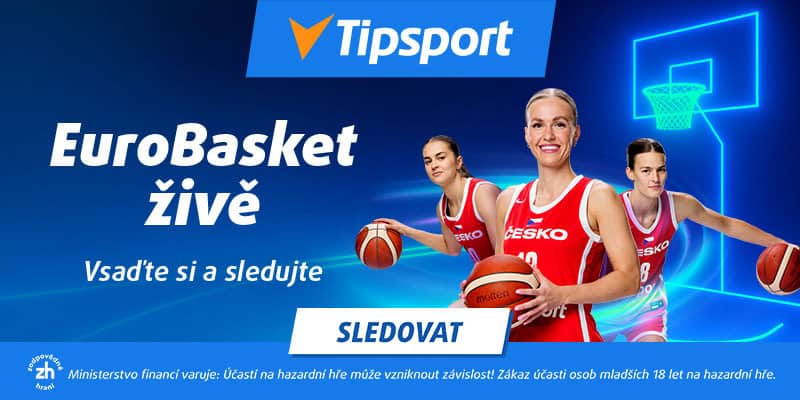 Eurobasket žen živě na TV Tipsport